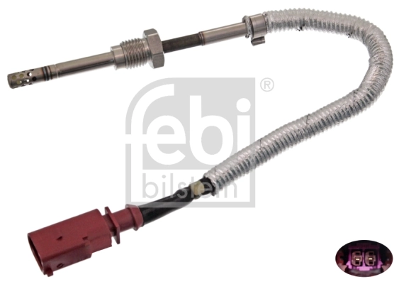 Sensor, exhaust gas temperature